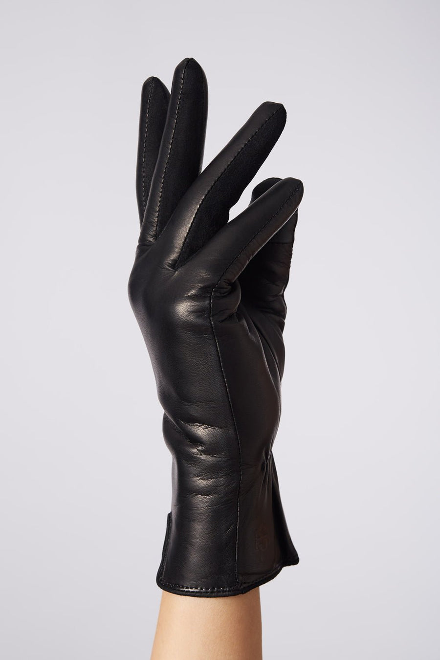 HANDSOME STOCKHOLM - Essentials Gloves in Black