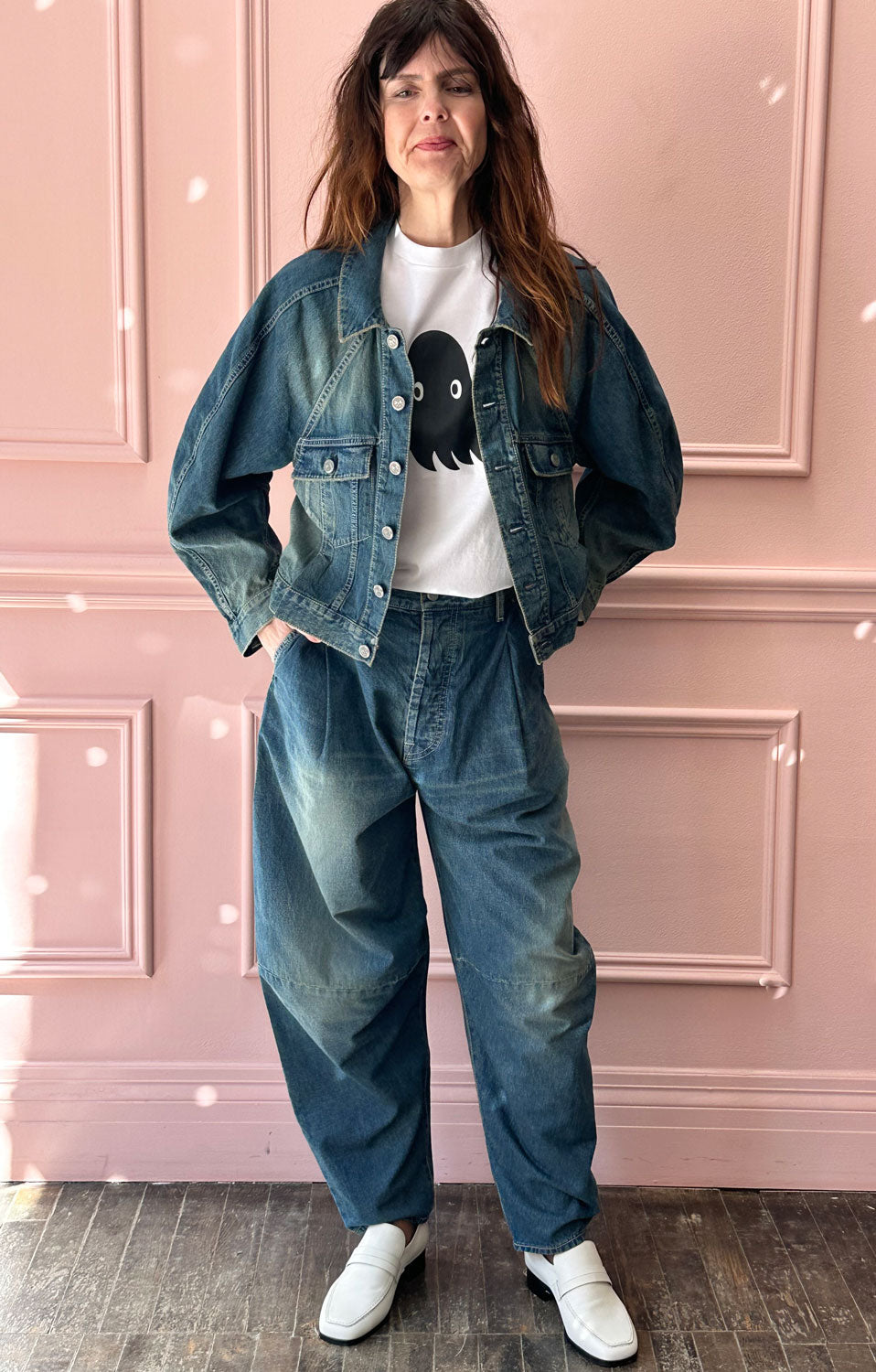 MINA PERHONEN - Every Day Jeans in Blue