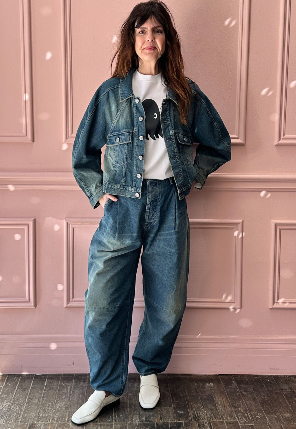 MINA PERHONEN - Every Day Jeans in Blue
