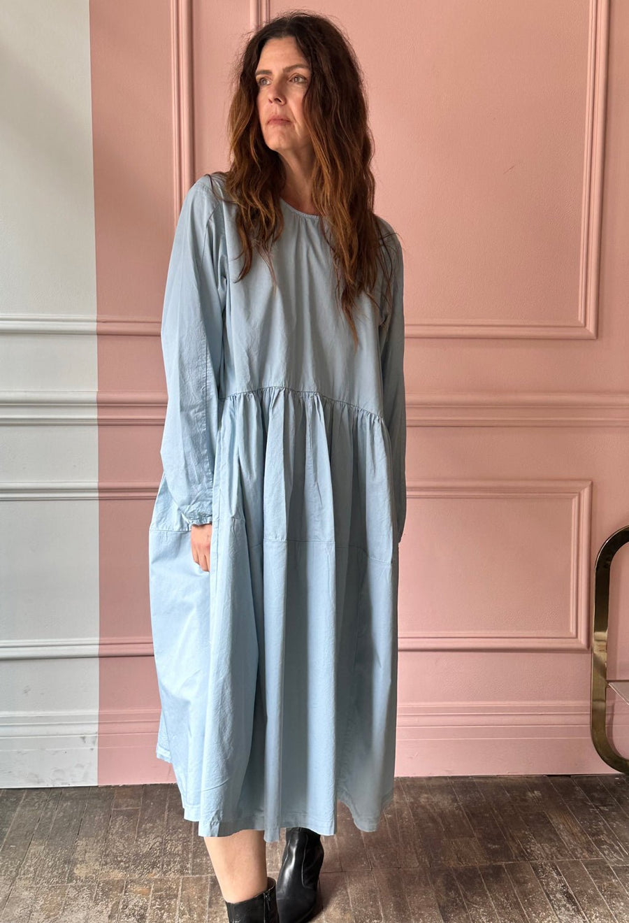 MANUELLE GUIBAL - Dress Sata in FJORD