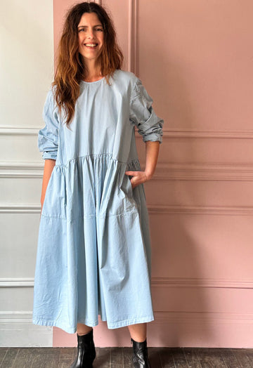 MANUELLE GUIBAL - Dress Sata in FJORD