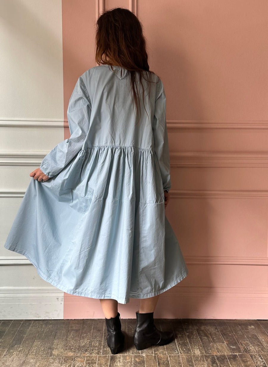 MANUELLE GUIBAL - Dress Sata in FJORD