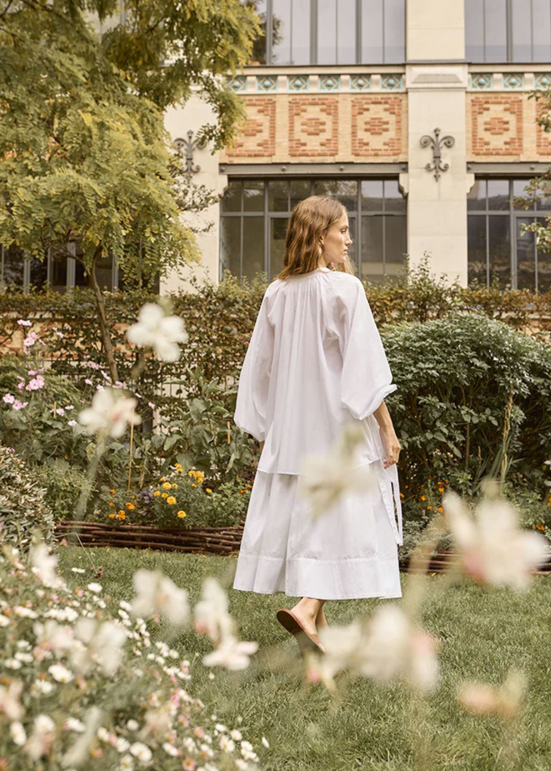 BOURRIENNE - Flirt Albini Shirt in White