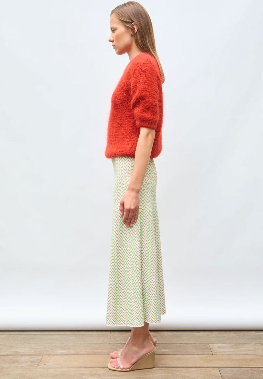 Molli - Boat Sweater in Fox