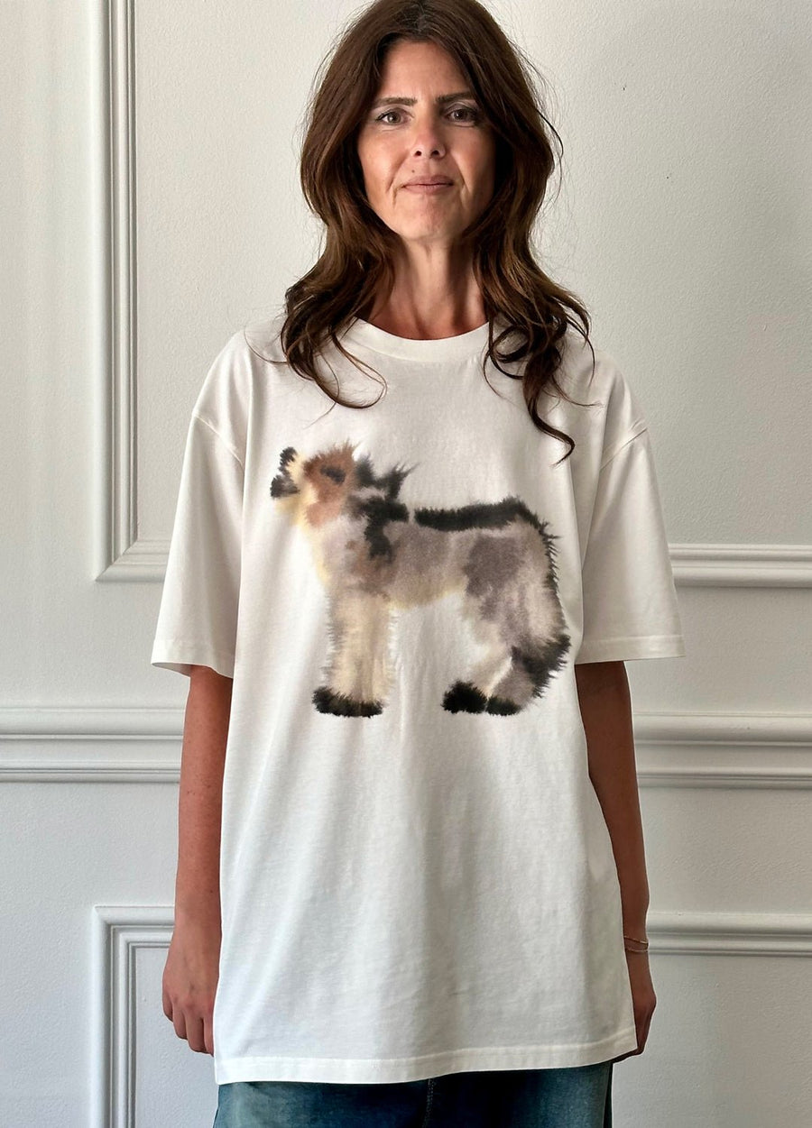 W.I.L.D. A.N.I.M.A.L.S. - Wolf Goats T-Shirt in Natural