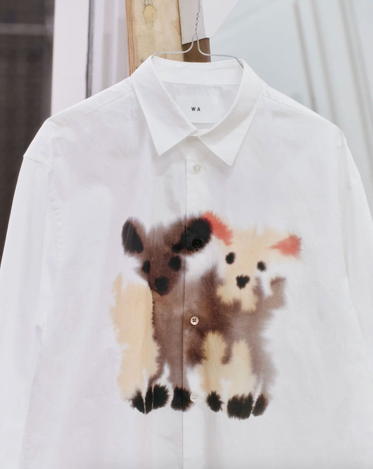 W.I.L.D. A.N.I.M.A.L.S. - GOATS Shirt in White
