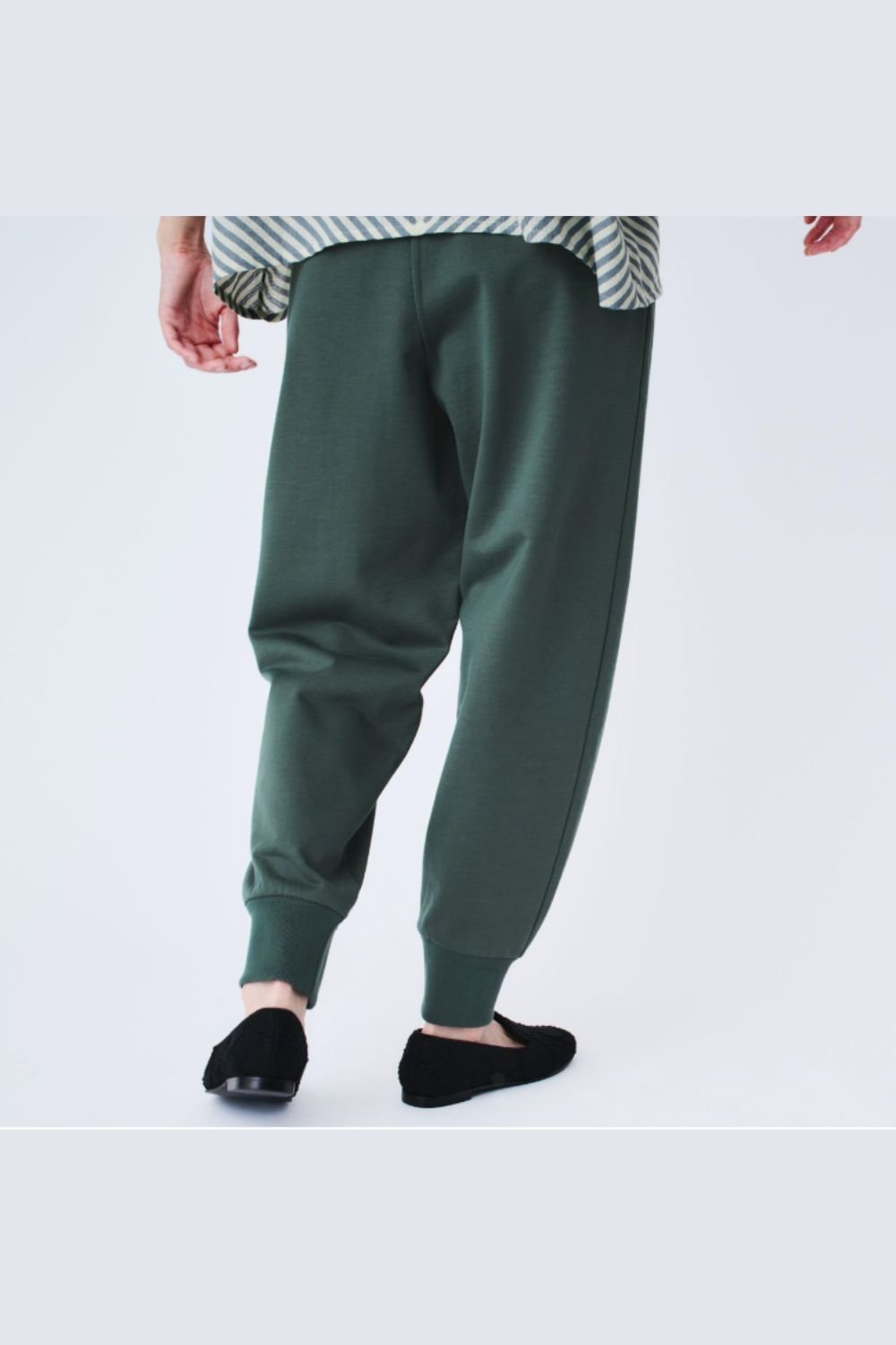 MINA PERHONEN - Troll Sweatpants in Green
