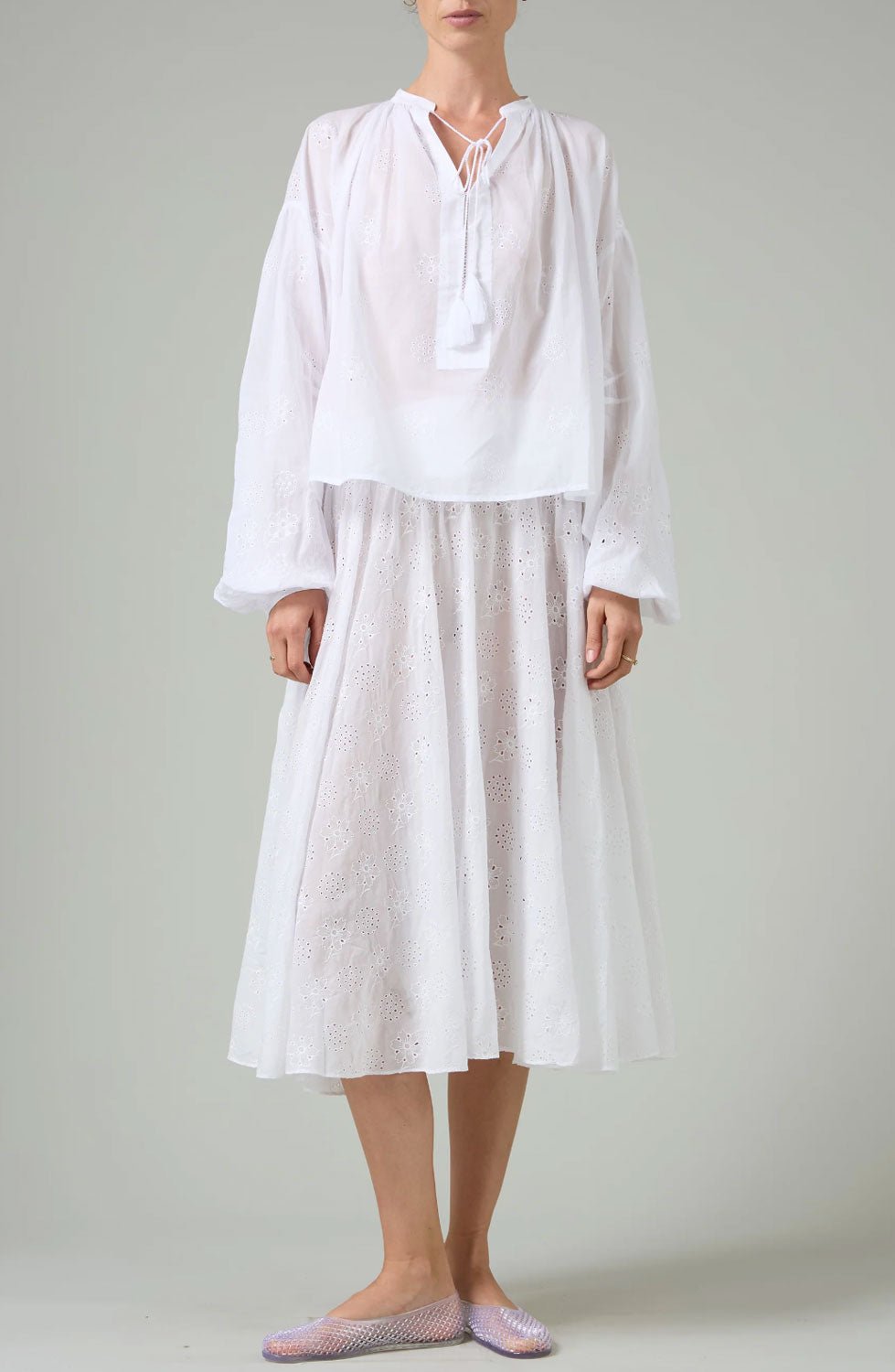 THIERRY COLSON - Guise Top in White