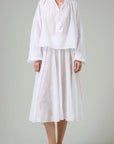 THIERRY COLSON - Guise Top in White