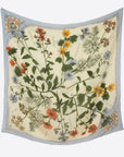 MANIPURI - Jardin D'Herbes Scarf in Grey