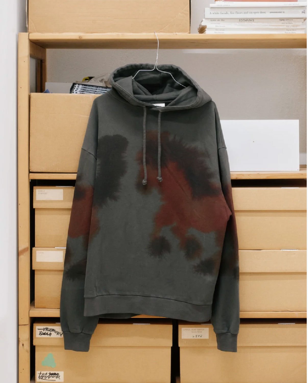 W.I.L.D. A.N.I.M.A.L.S. - Horse Hoodie in Charcoal Grey