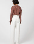 INDRESS - Euphrates Pants in White