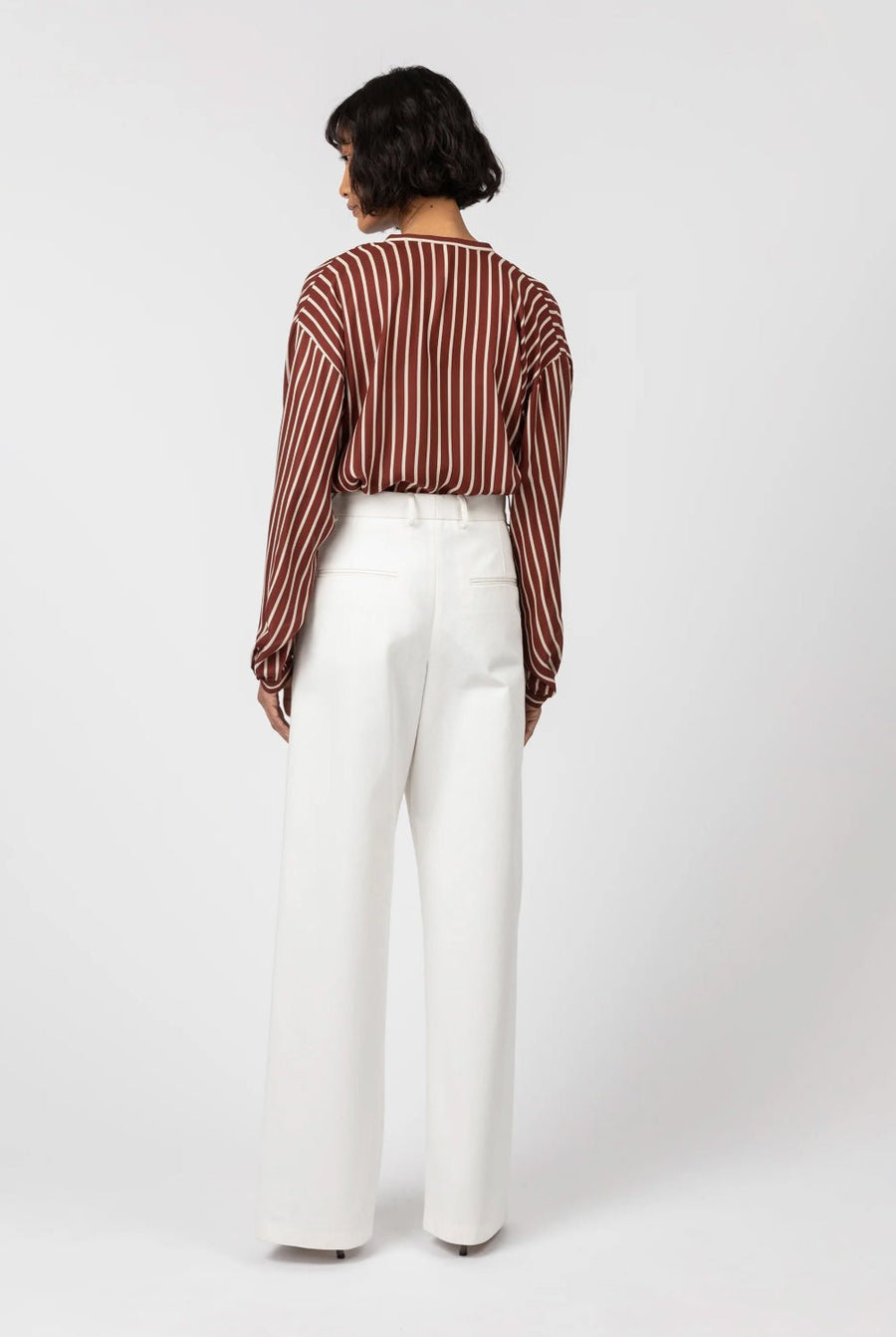 INDRESS - Euphrates Pants in White