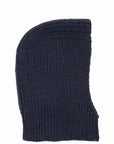 KARAKORAM - Knitted Hood/Balaclava in Navy