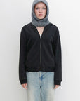 KARAKORAM - Knitted Hood in Granite