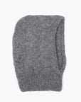 KARAKORAM - Knitted Hood in Granite