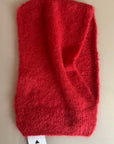 KARAKORAM - Knitted Hood in Red