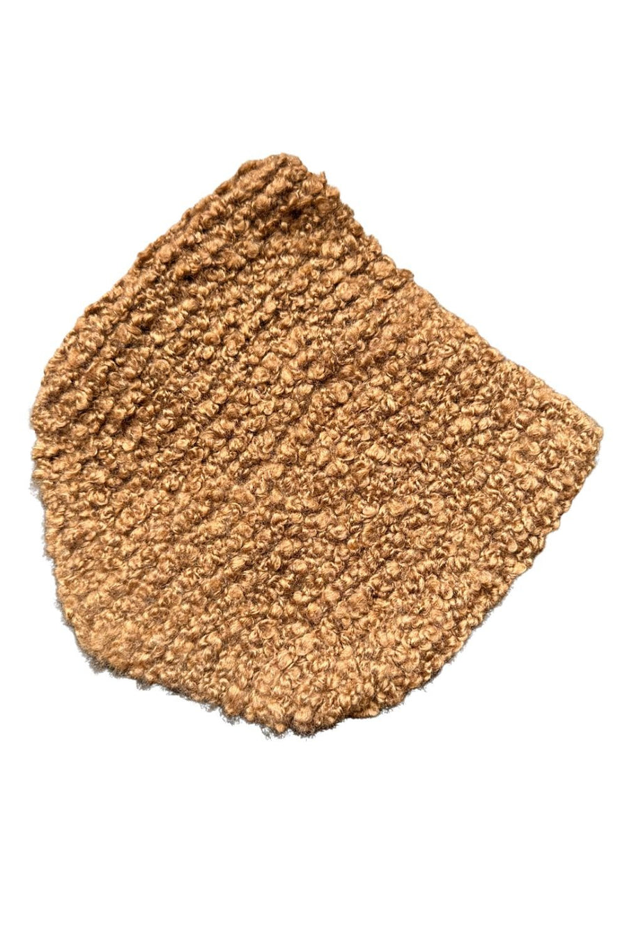 KARAKORAM - Boucle Yarn Knitted Neck Scarf