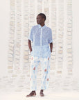 MII COLLECTION - Karine Shirt in Turkish Blue