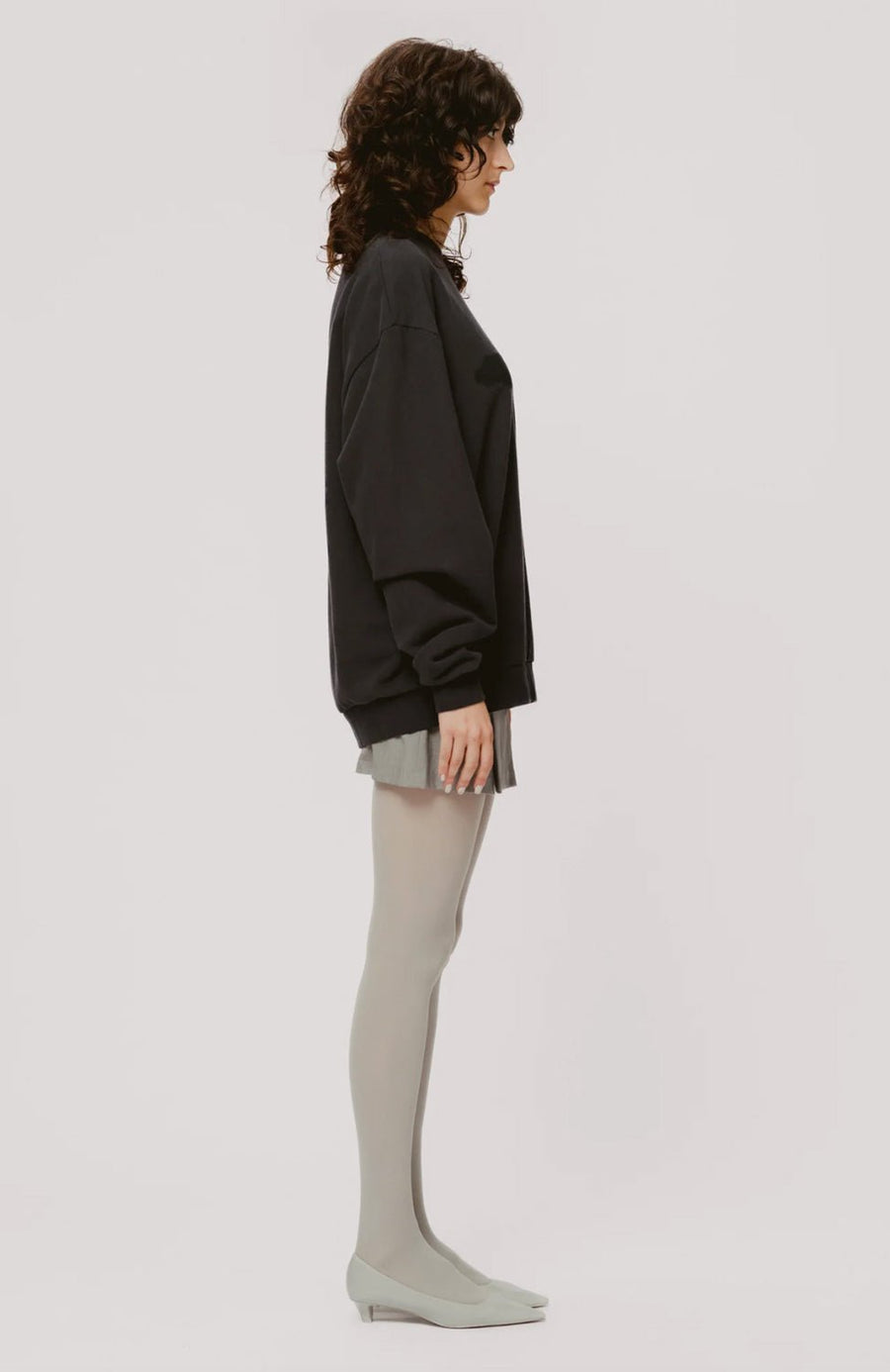 W.I.L.D. A.N.I.M.A.L.S. - Kingfisher Sweatshirt in Black