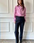 LES PRAIRIES DE PARIS - Gaucho Pant in Navy