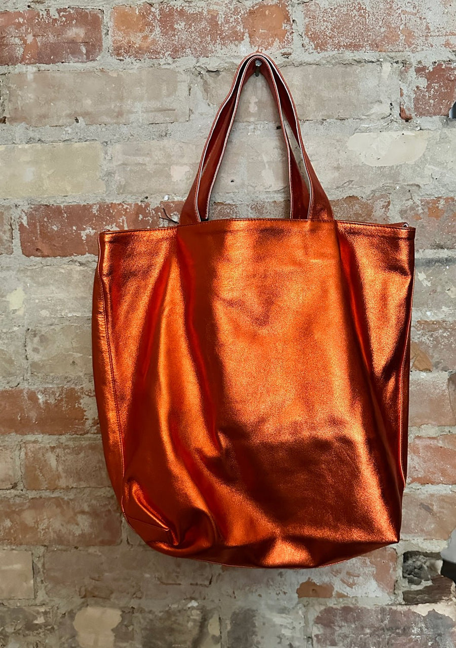 CHRISTIAN PEAU - 2-way Tote in Marigold