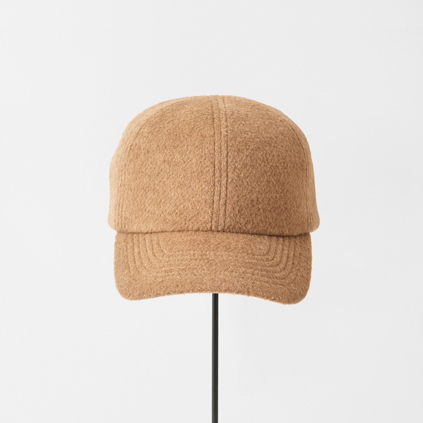 MATURE HA - Brushed Cap in Camel
