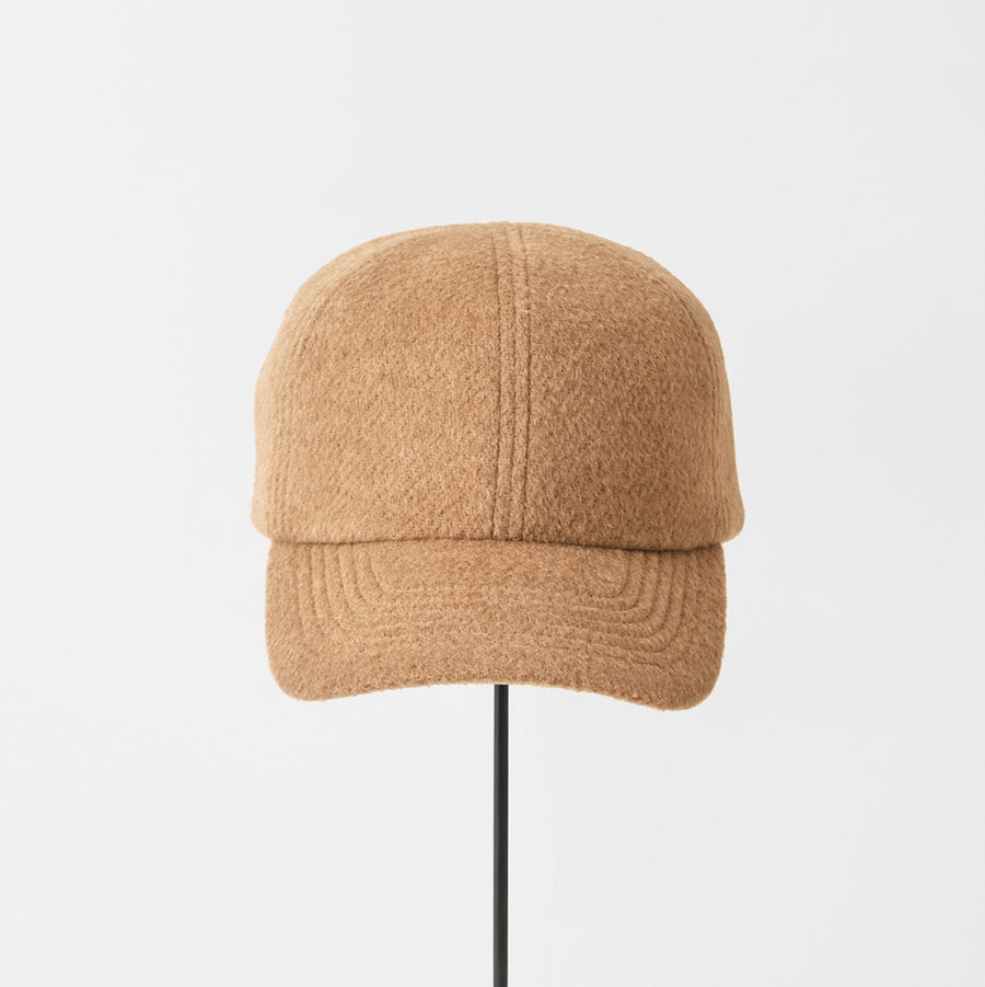 MATURE HA - Brushed Cap in Camel