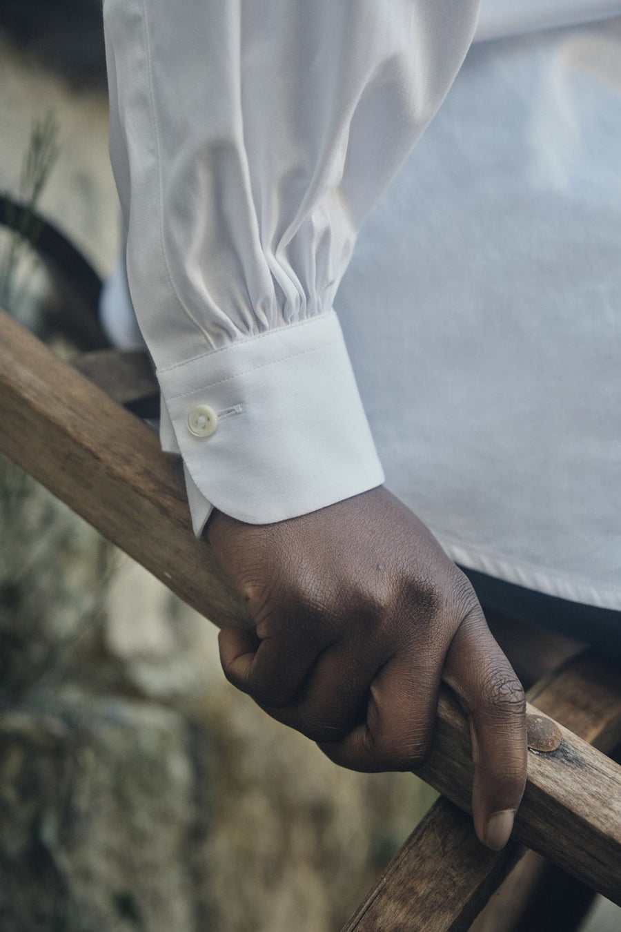 BOURRIENNE - Merveilleuse Shirt in White