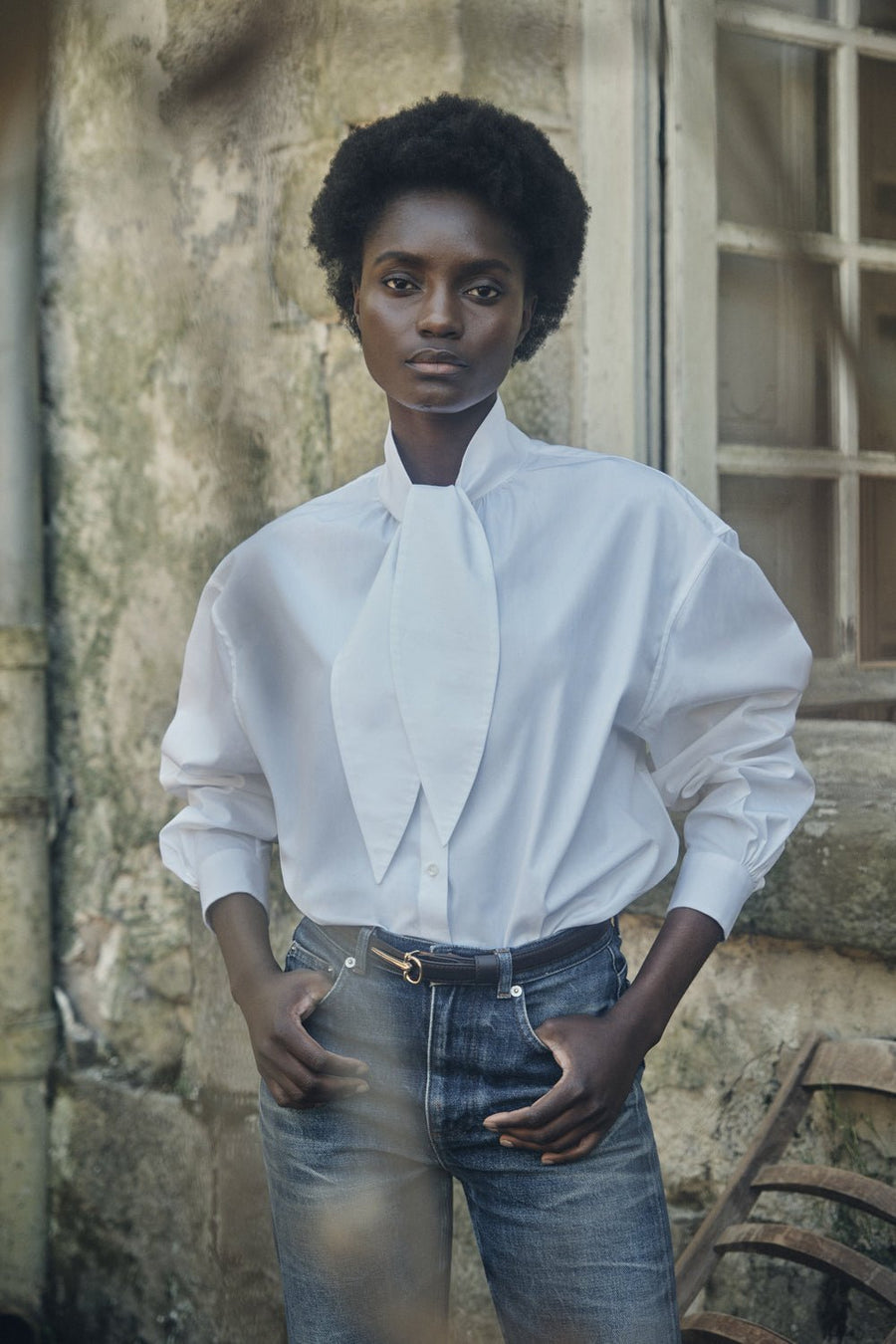 BOURRIENNE - Merveilleuse Shirt in White