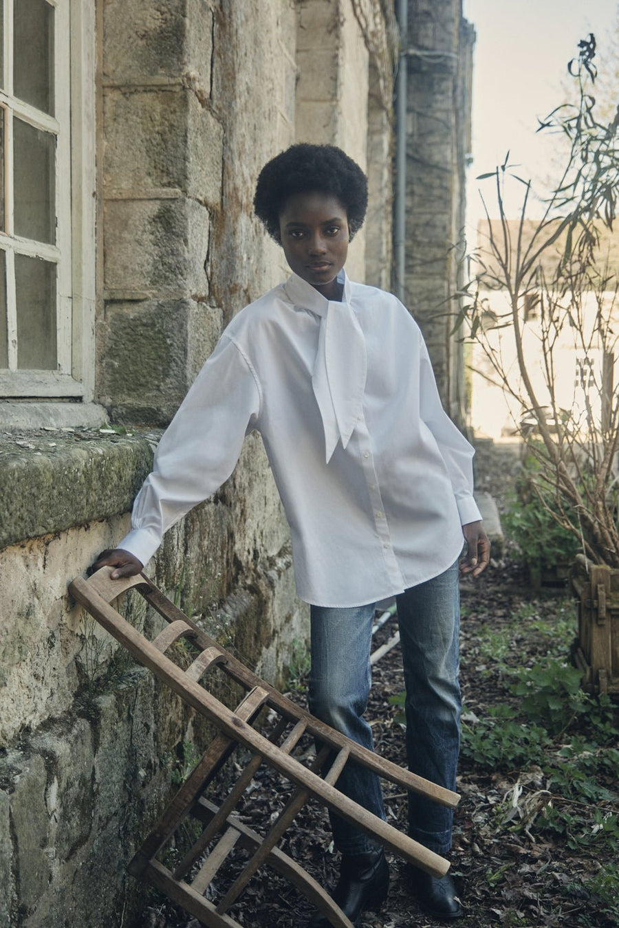 BOURRIENNE - Merveilleuse Shirt in White