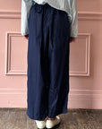 MANUELLE GUIBAL - Pant Kying in Blue