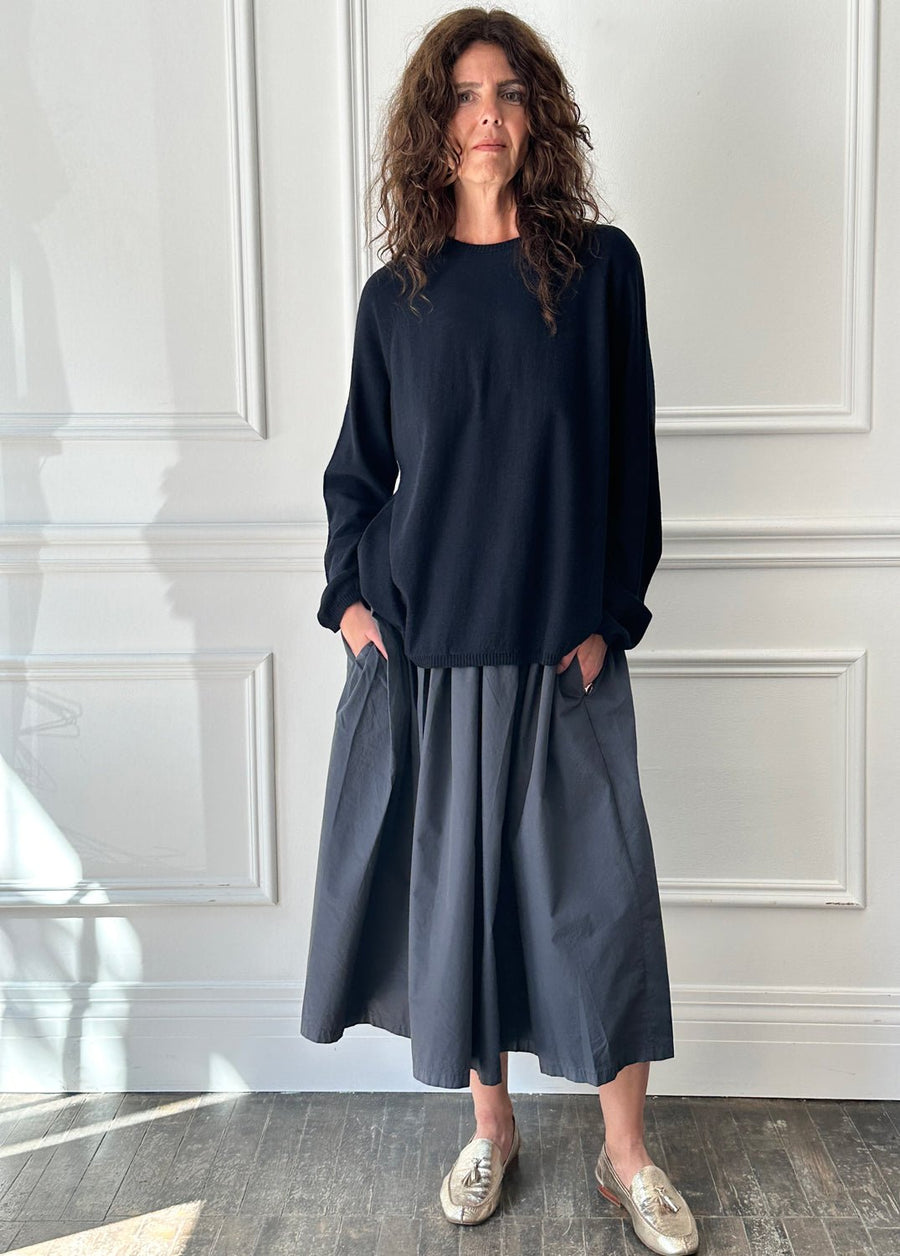 MANUELLE GUIBAL - Simlic Sweater in Indigo Night