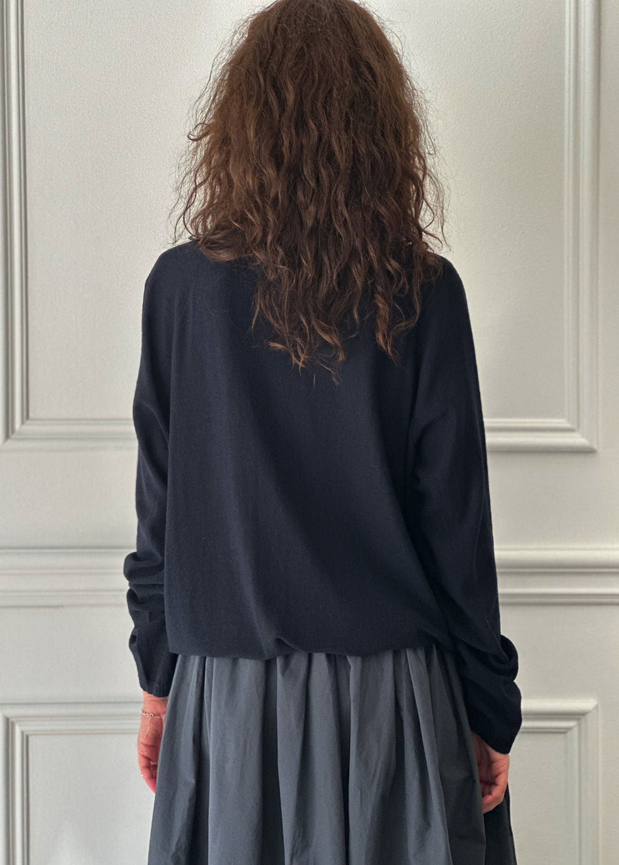 MANUELLE GUIBAL - Simlic Sweater in Indigo Night