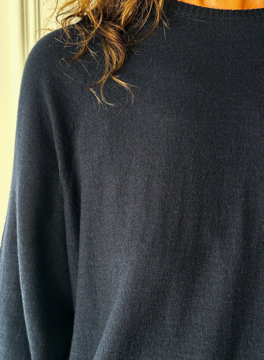 MANUELLE GUIBAL - Simlic Sweater in Indigo Night