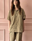 MANUELLE GUIBAL - Short Big Kora in GOLD
