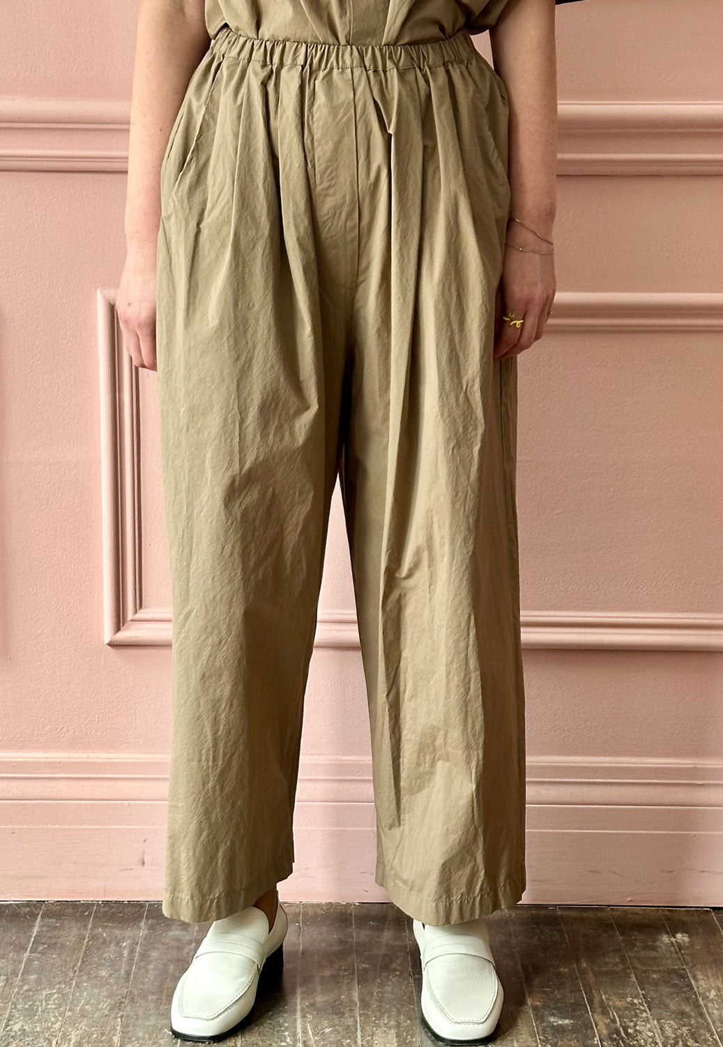 MANUELLE GUIBAL - Big Pant Kora in Gold