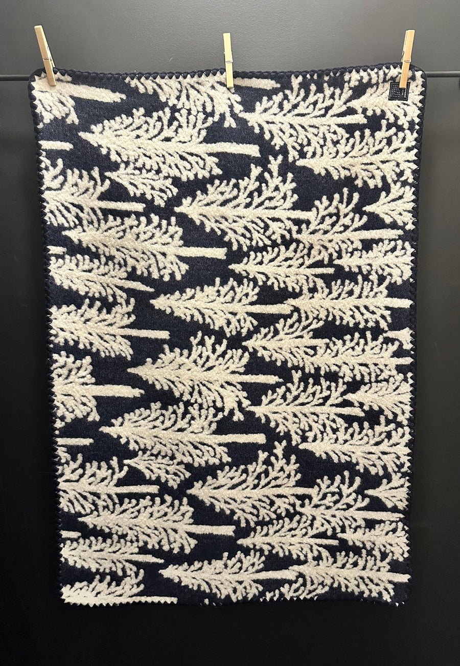 MINA PERHONEN - METSA Blanket in Navy