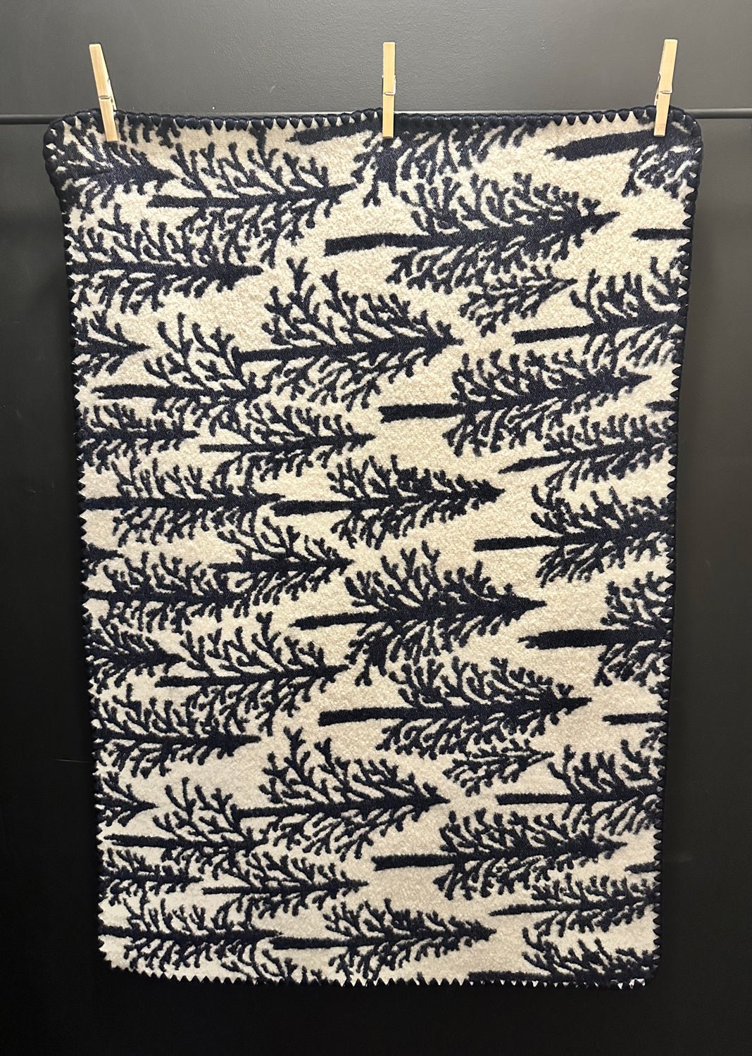 MINA PERHONEN - METSA Blanket in Navy