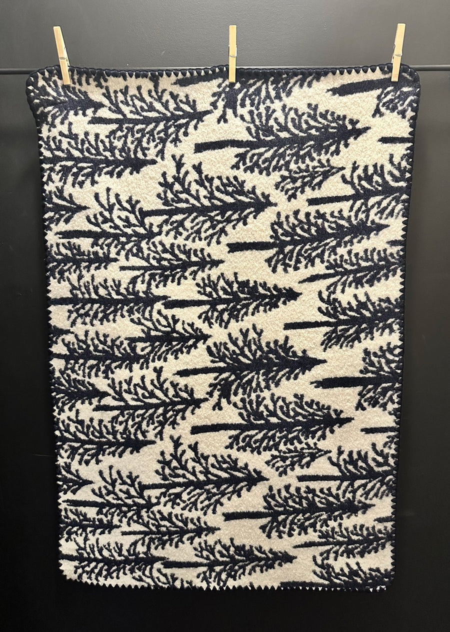 MINA PERHONEN - METSA Blanket in Navy