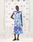 MII COLLECTION  -  Mona Skirt in Blue