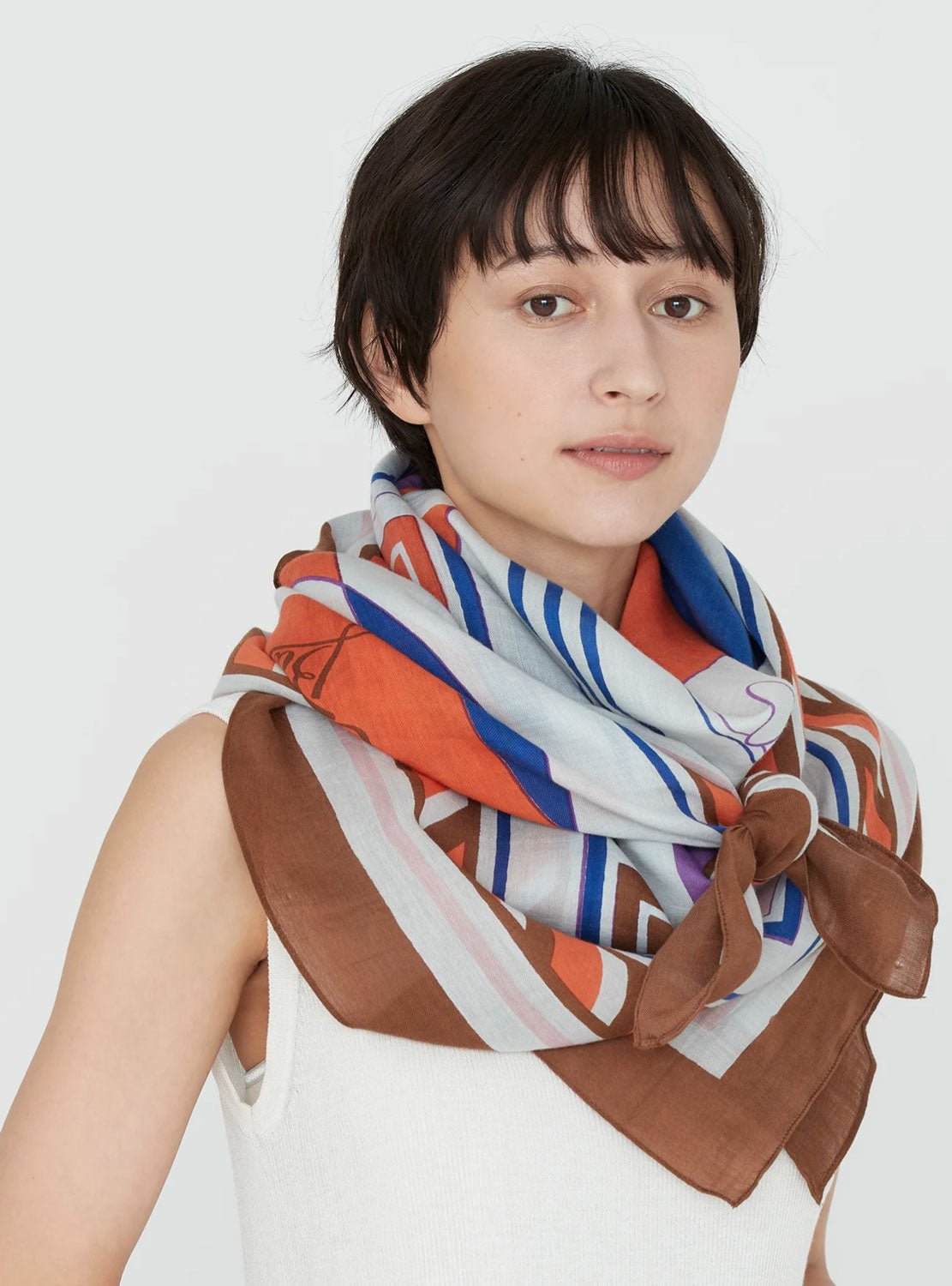 MANIPURI - Moon Crusin' Bar Scarf