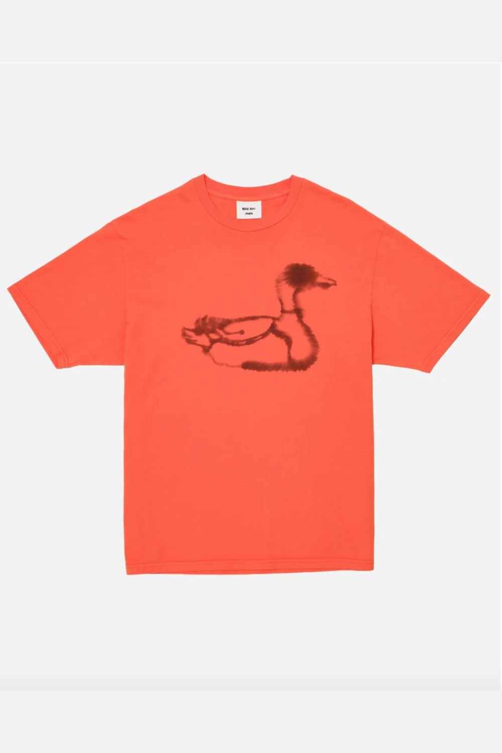W.I.L.D. A.N.I.M.A.L.S. - Duck T-shirt in Orange