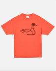 W.I.L.D. A.N.I.M.A.L.S. - Duck T-shirt in Orange