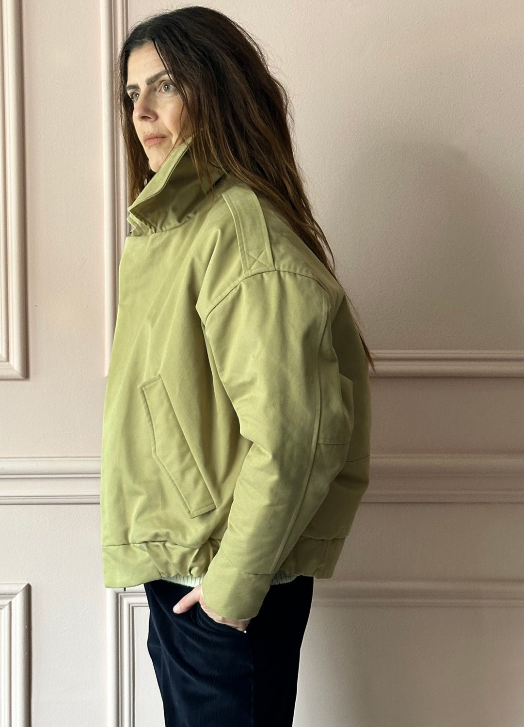 Les Prairies de Paris - Captain Coat in Beige