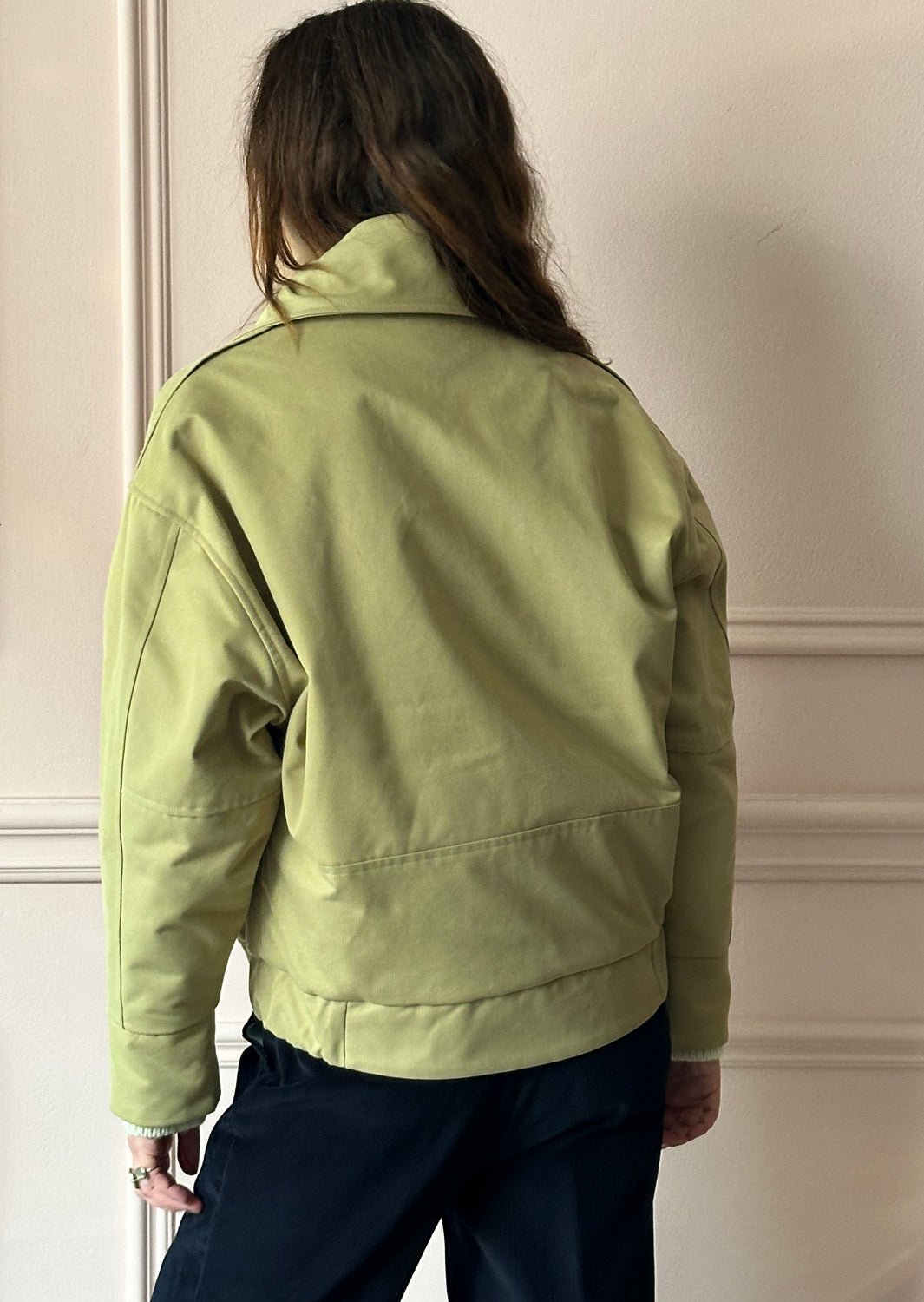 Les Prairies de Paris - Captain Coat in Beige