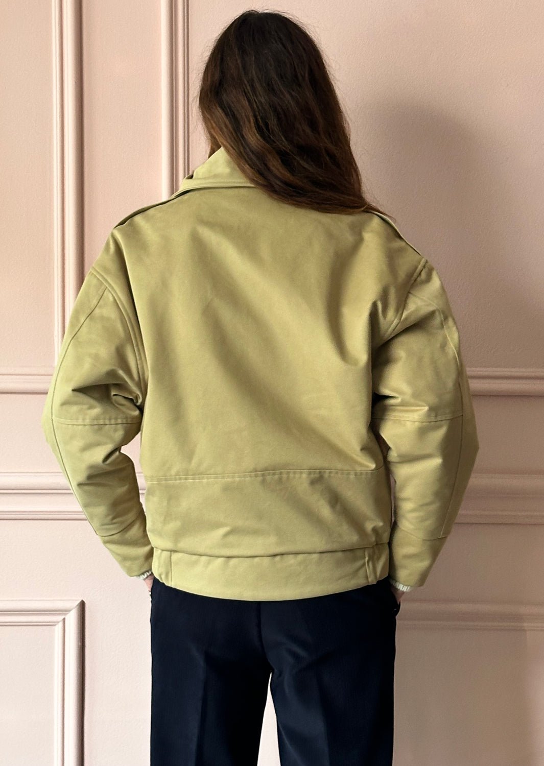 Les Prairies de Paris - Captain Coat in Beige