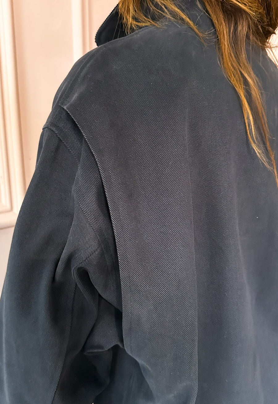 Les Prairies de Paris - Coat Hadrian in Marine