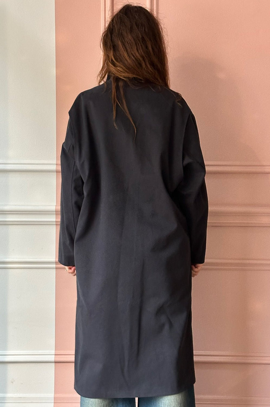 Les Prairies de Paris - Coat Hadrian in Marine