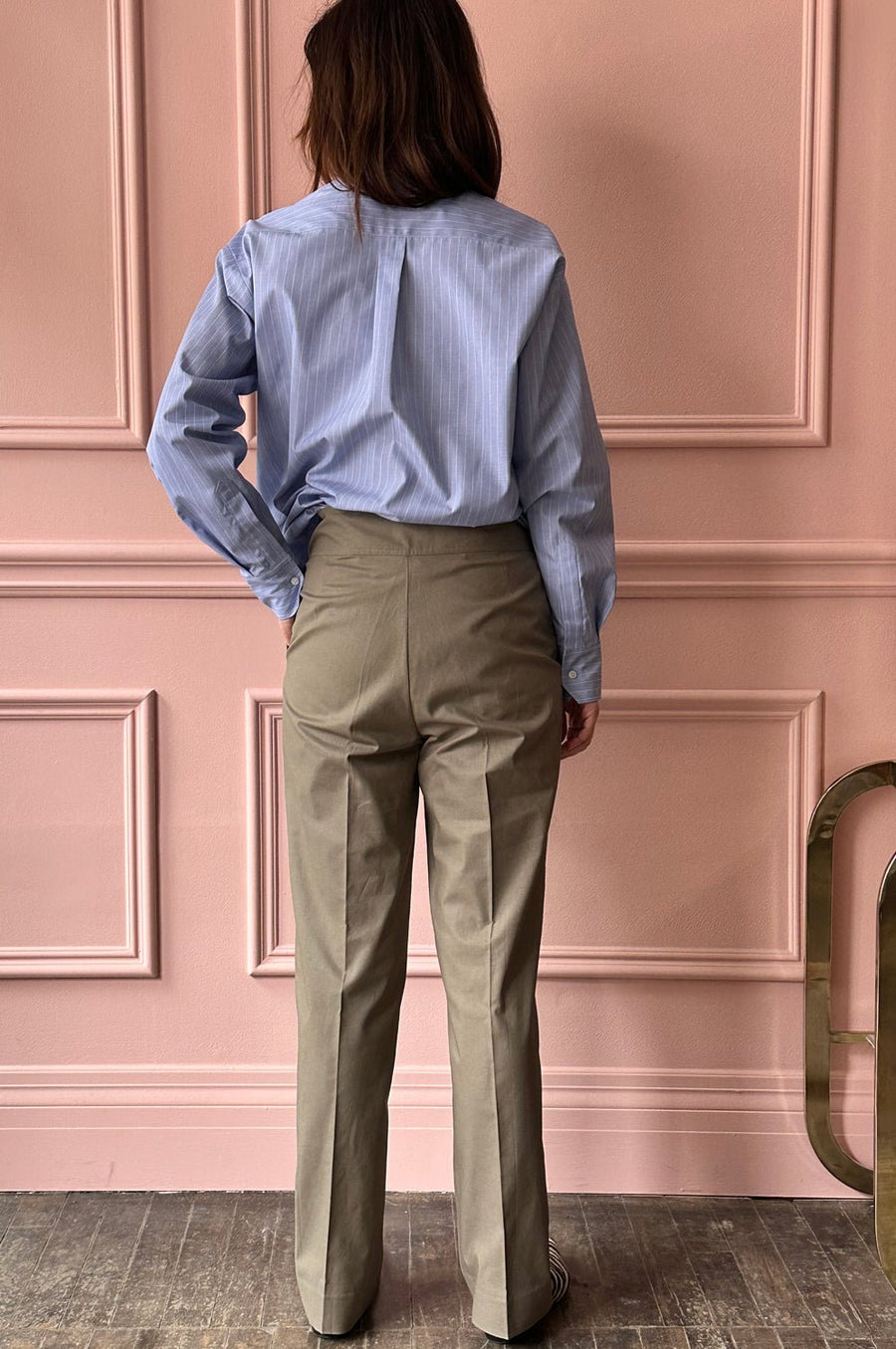 LES PRAIRIES DE PARIS - Gaucho Pant in Khaki